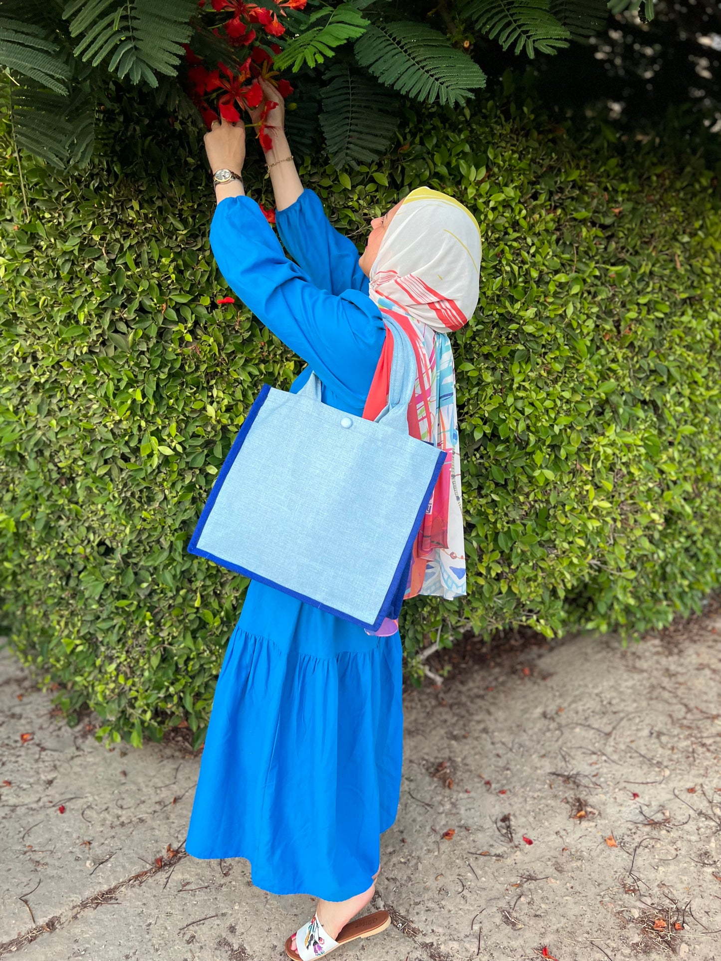Jute Summer Tote bags