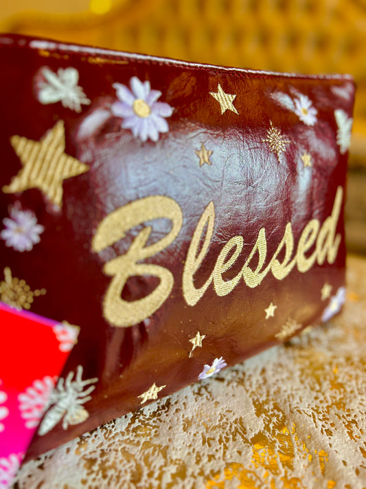 Blessed Burgundy bloom