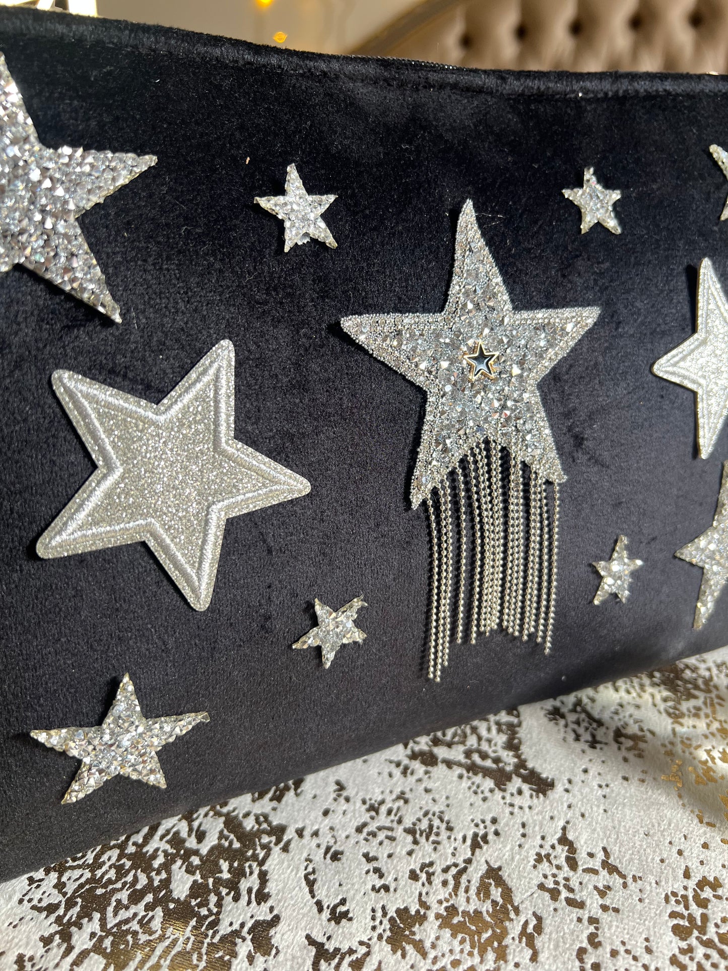 Sparkles Silver Stars ✨