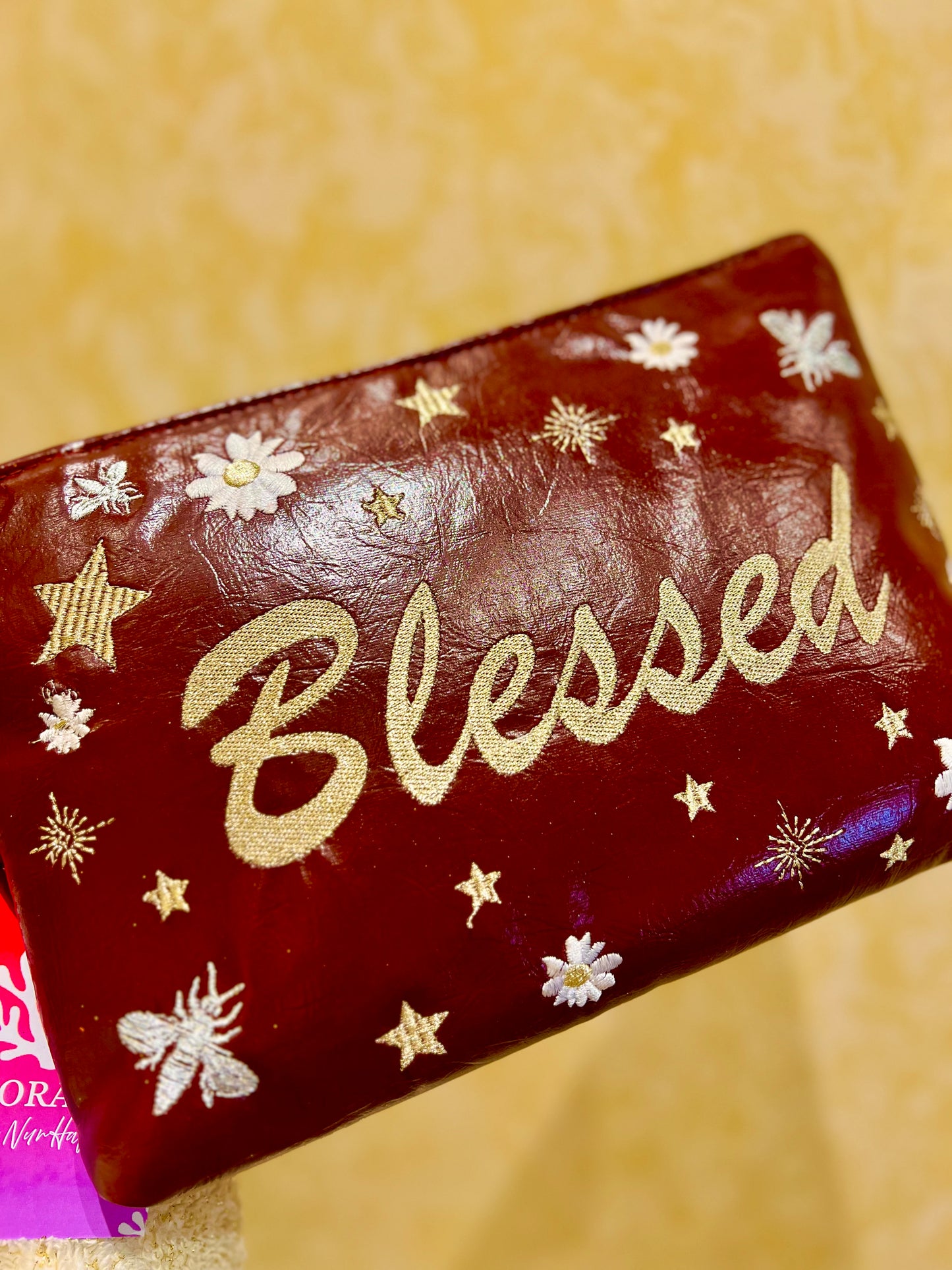 Blessed Burgundy bloom