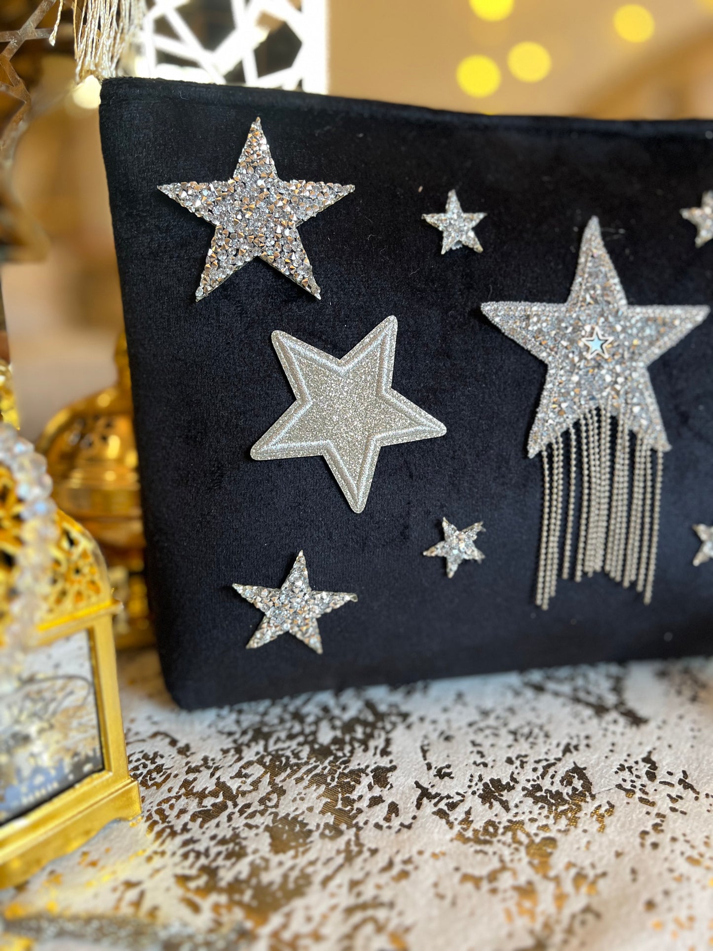 Sparkles Silver Stars ✨