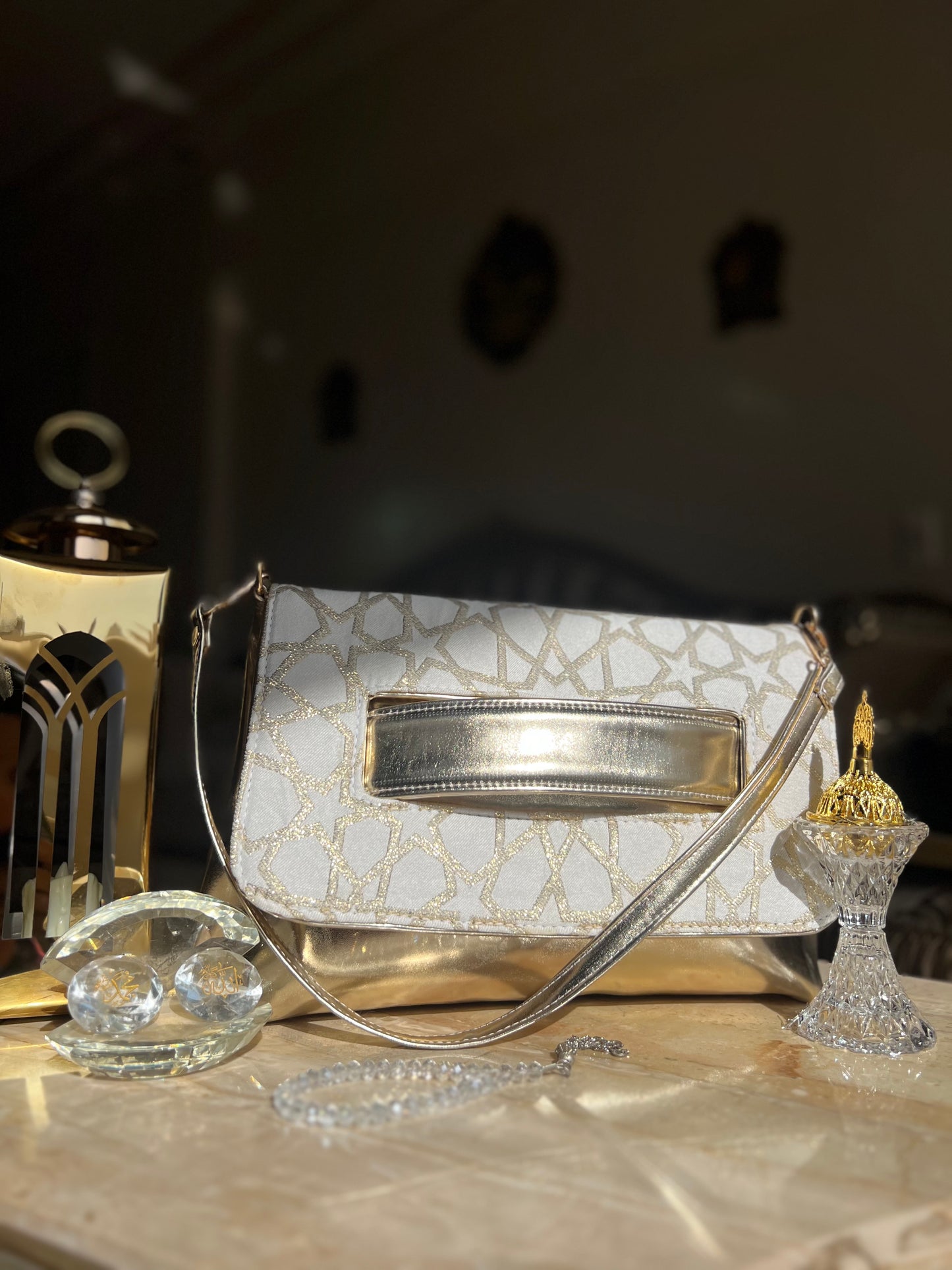 Golden Arabesque