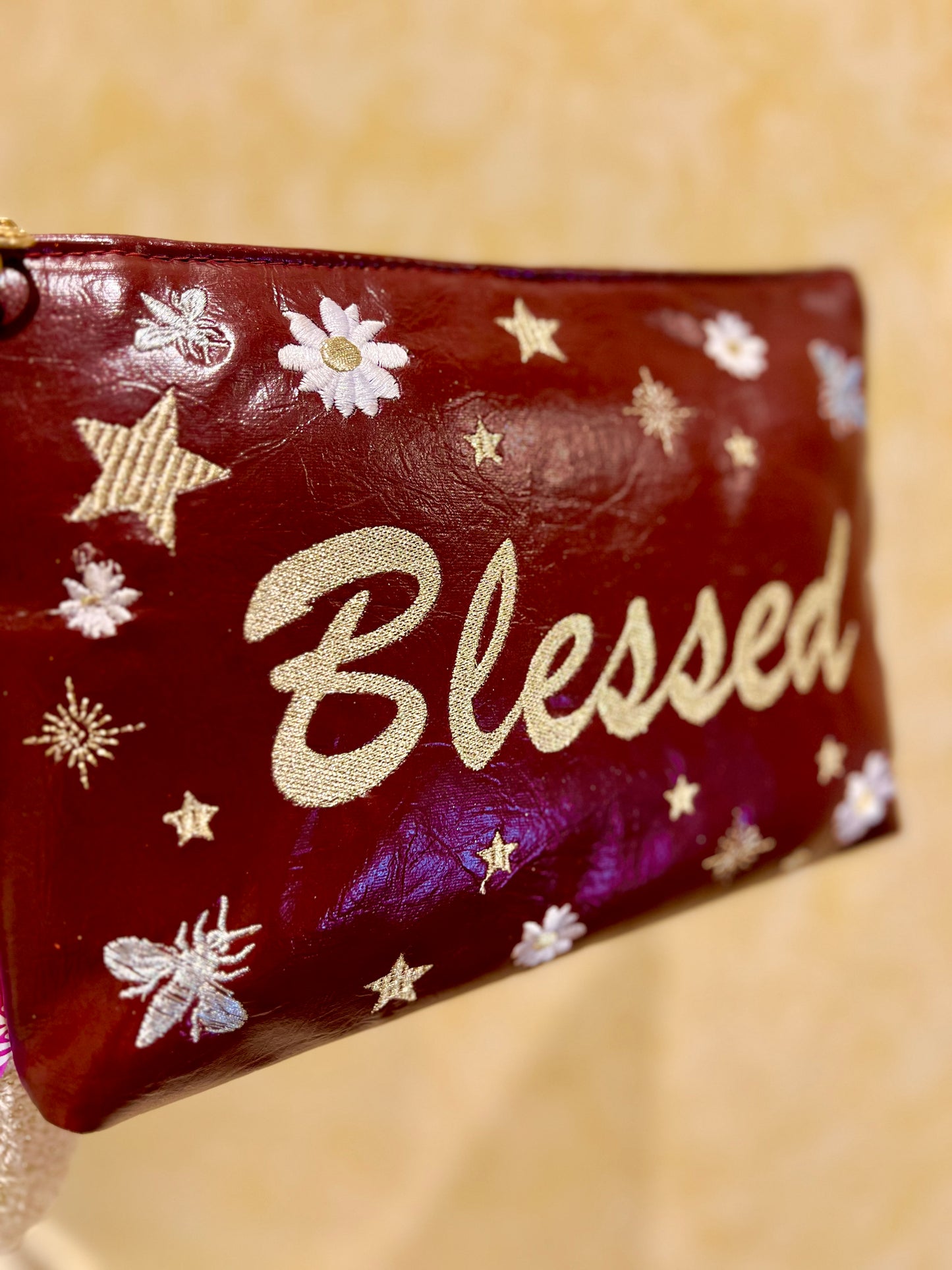 Blessed Burgundy bloom