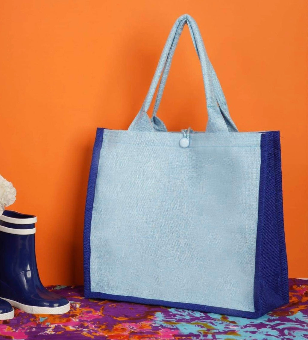 Jute Summer Tote bags