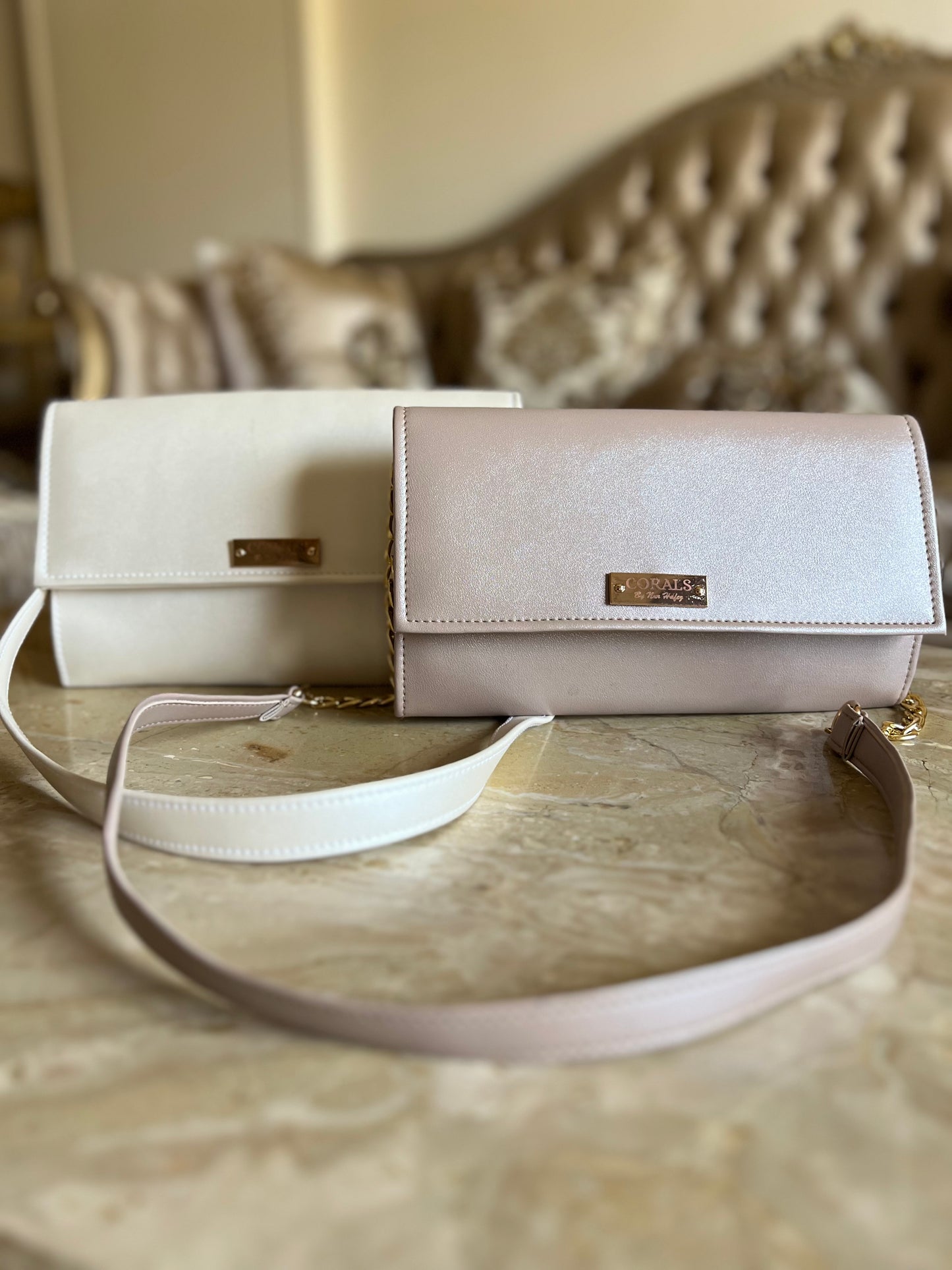 Shimmer clutch