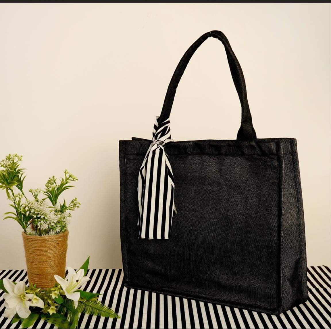 Jute Summer Tote bags