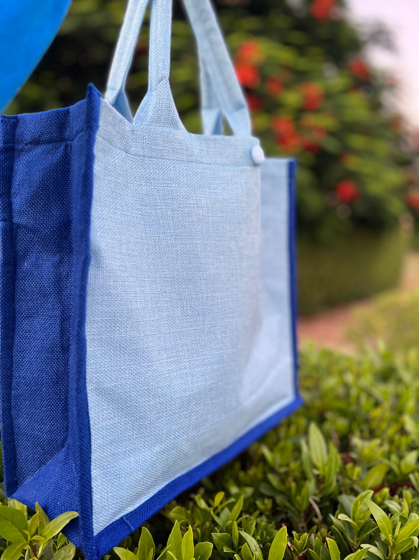 Jute Summer Tote bags