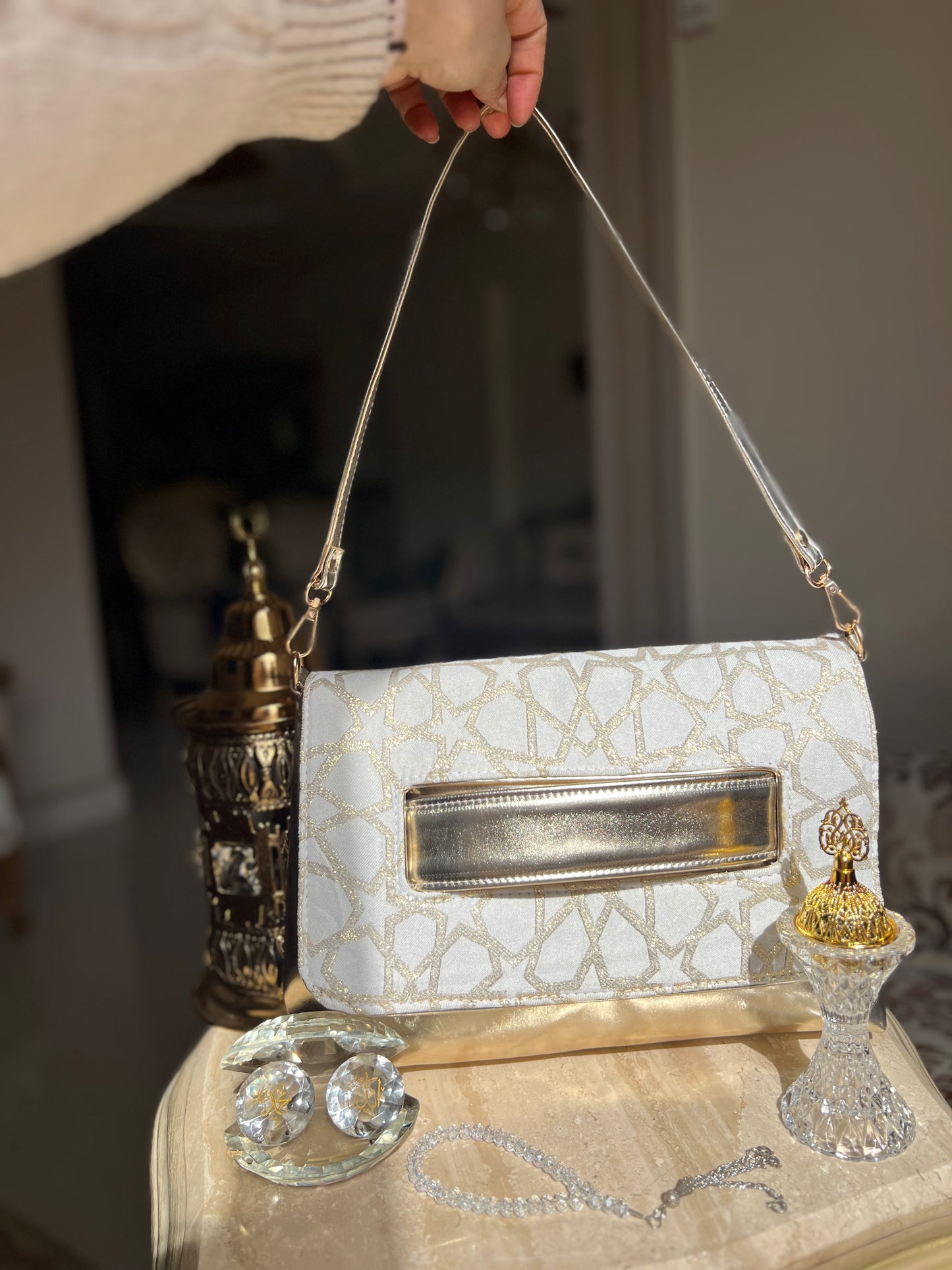 Golden Arabesque