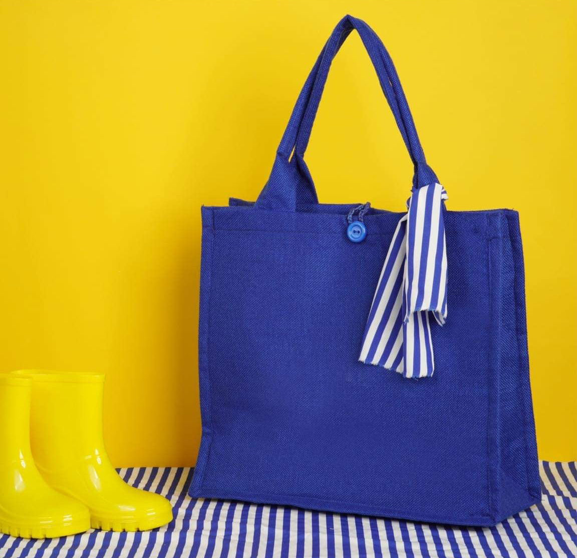 Jute Summer Tote bags