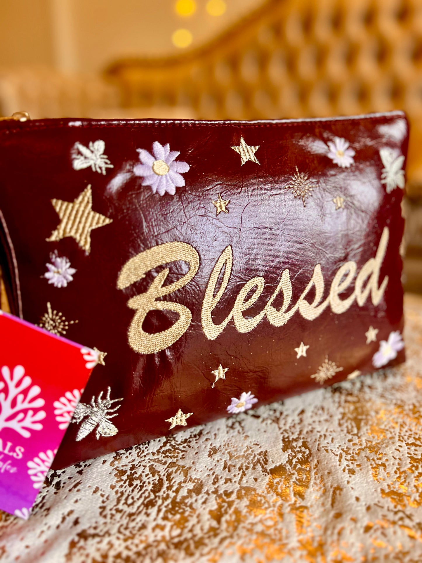 Blessed Burgundy bloom