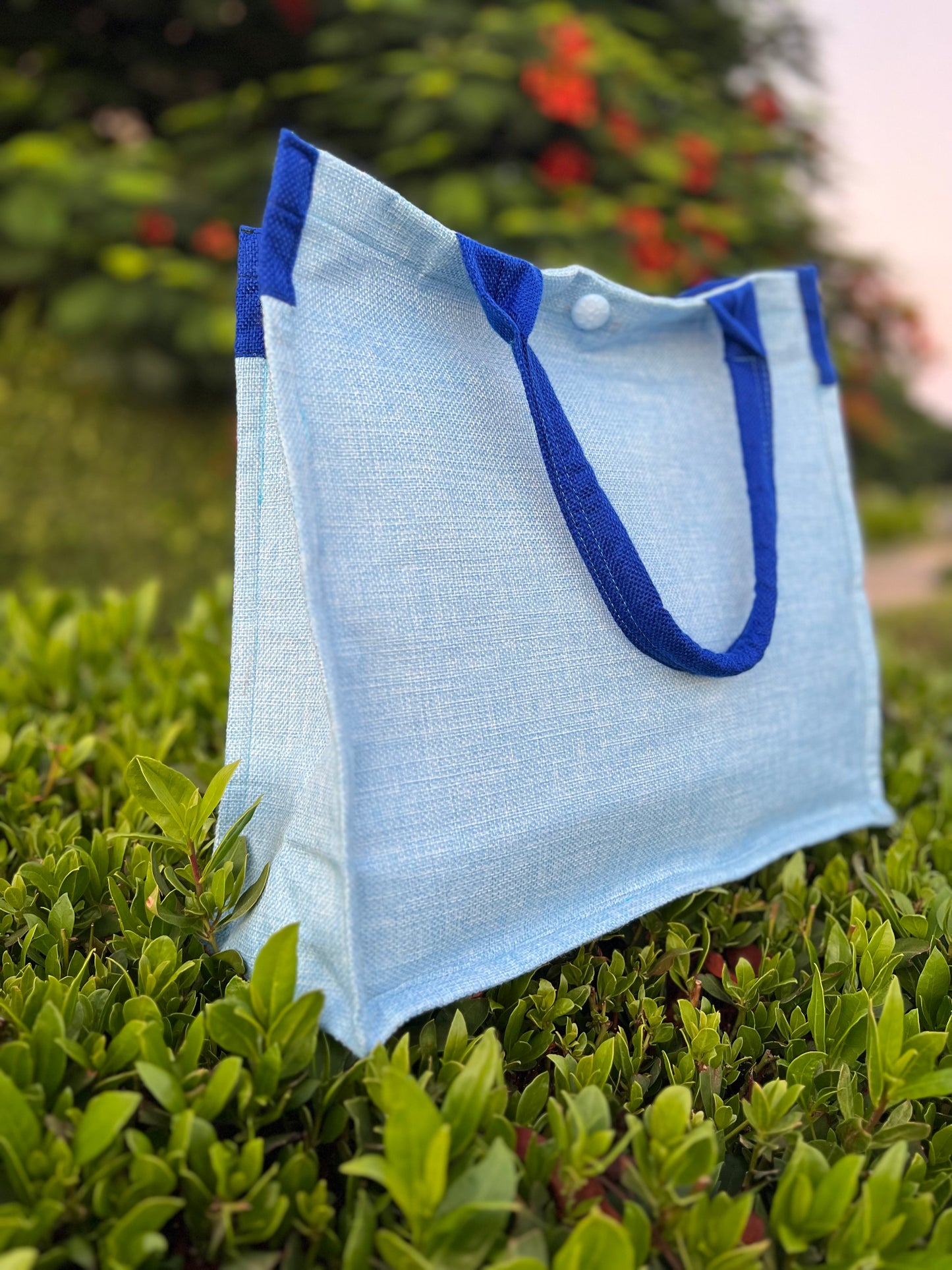 Jute Summer Tote bags
