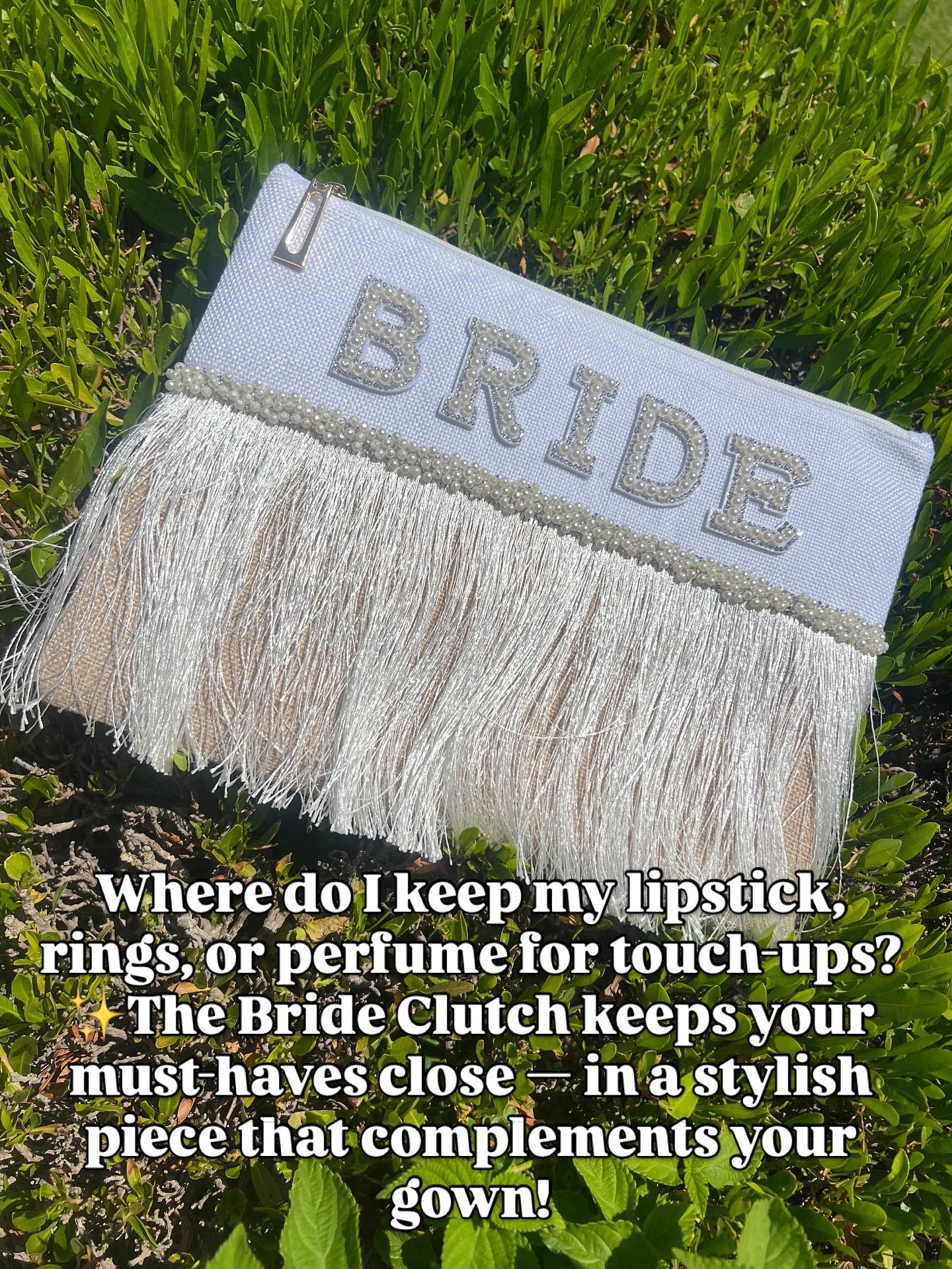 Bridal clutch (by order)