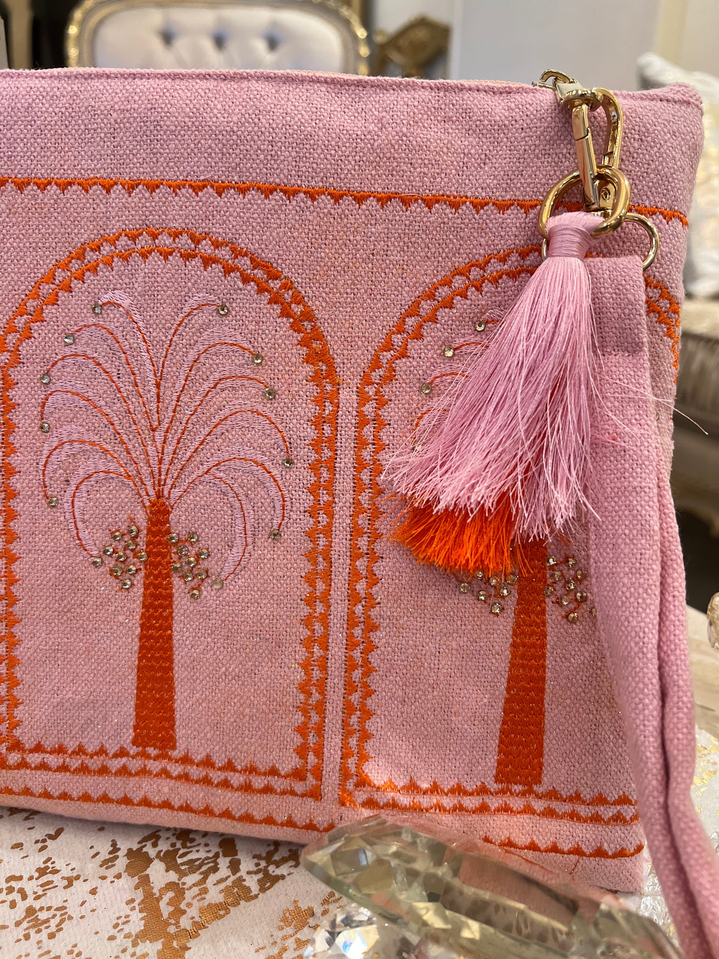 The Three Frame Palms