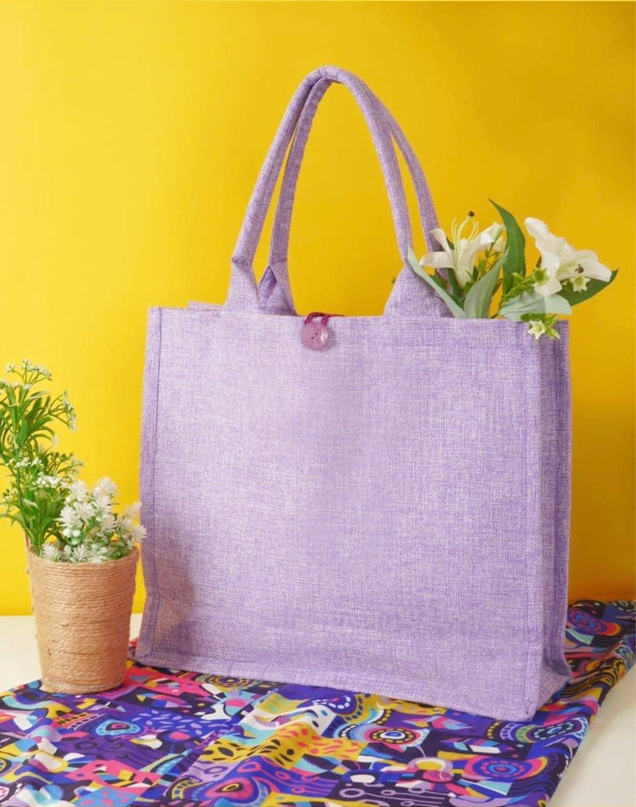 Jute Summer Tote bags