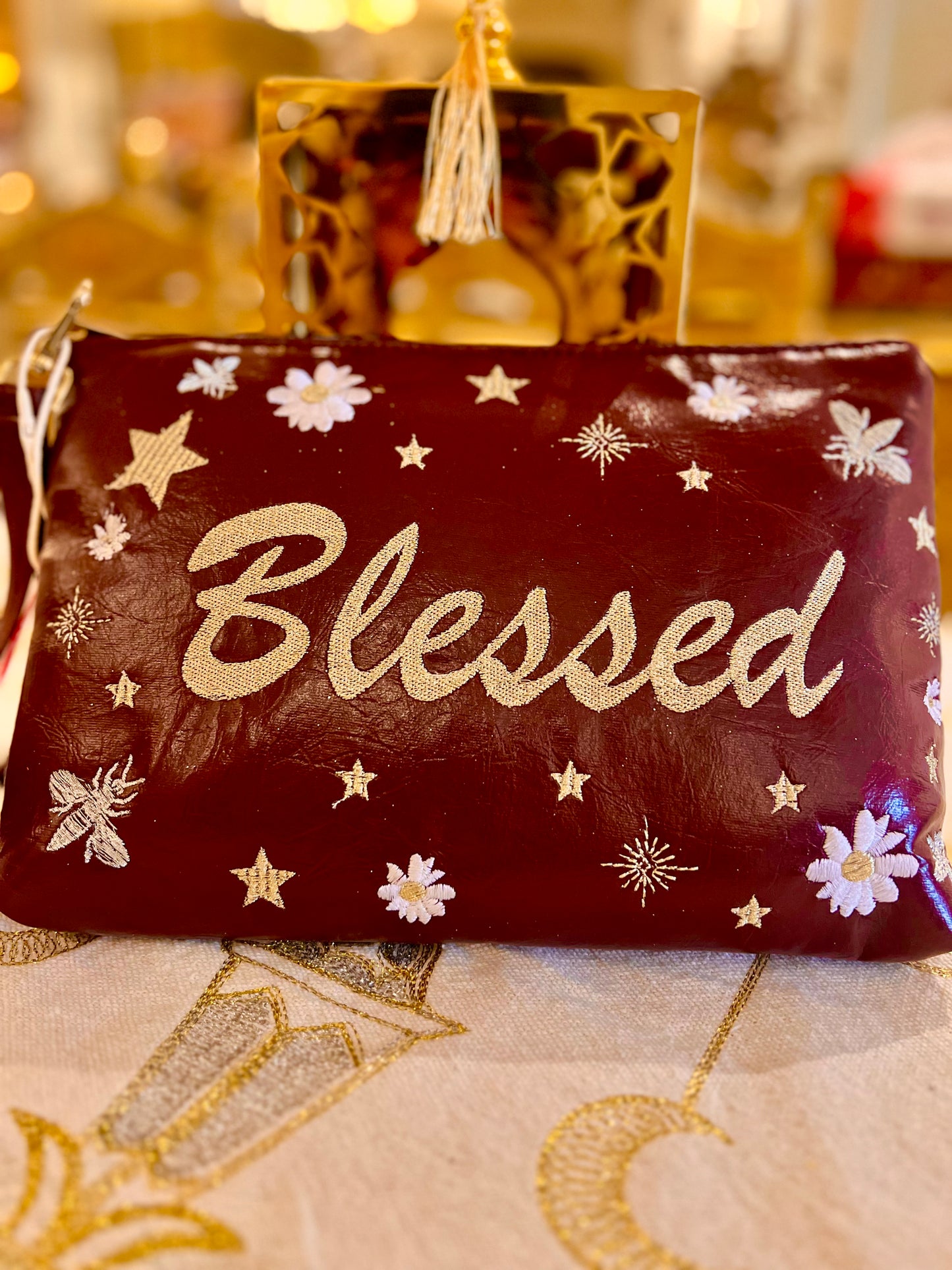Blessed Burgundy bloom