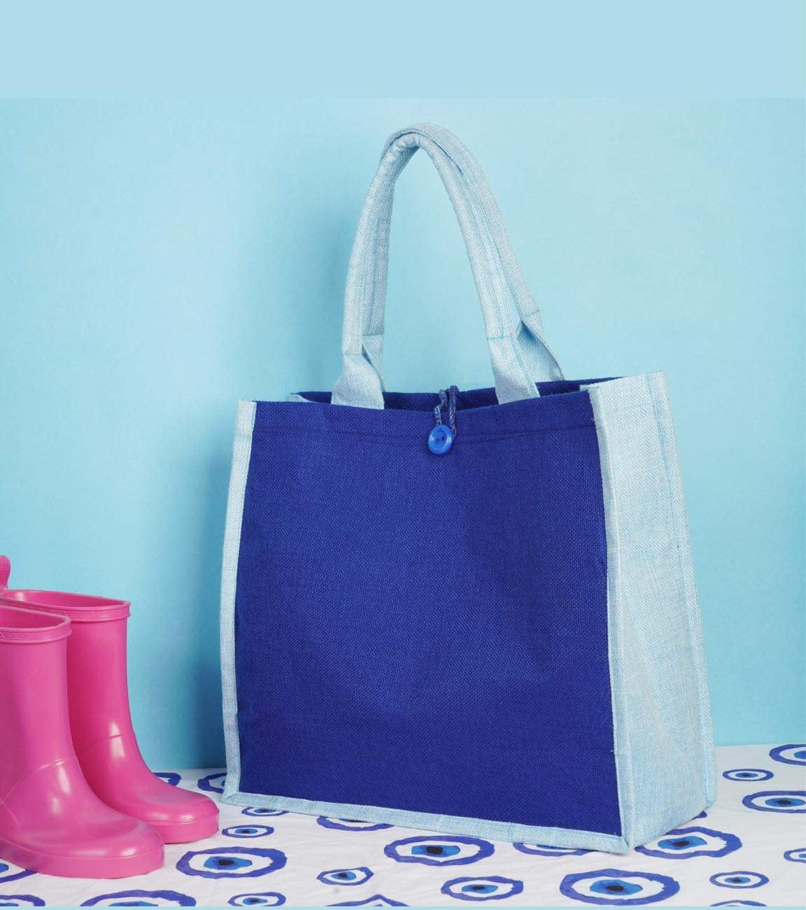 Jute Summer Tote bags