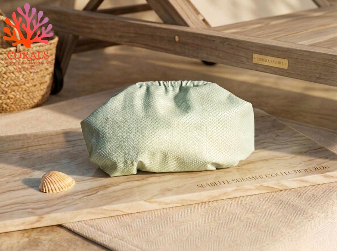 Seabelle Cloud Clutch