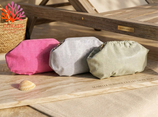 Seabelle Cloud Clutch