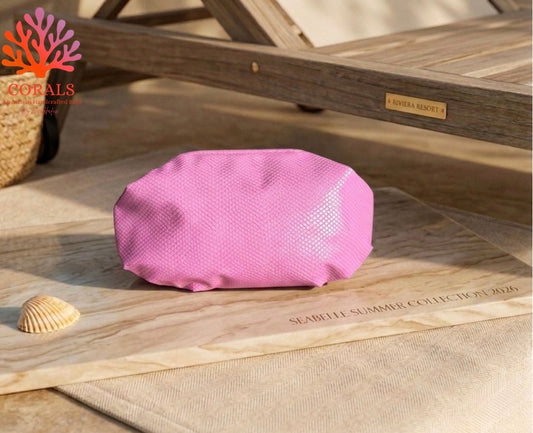 Seabelle Cloud Clutch