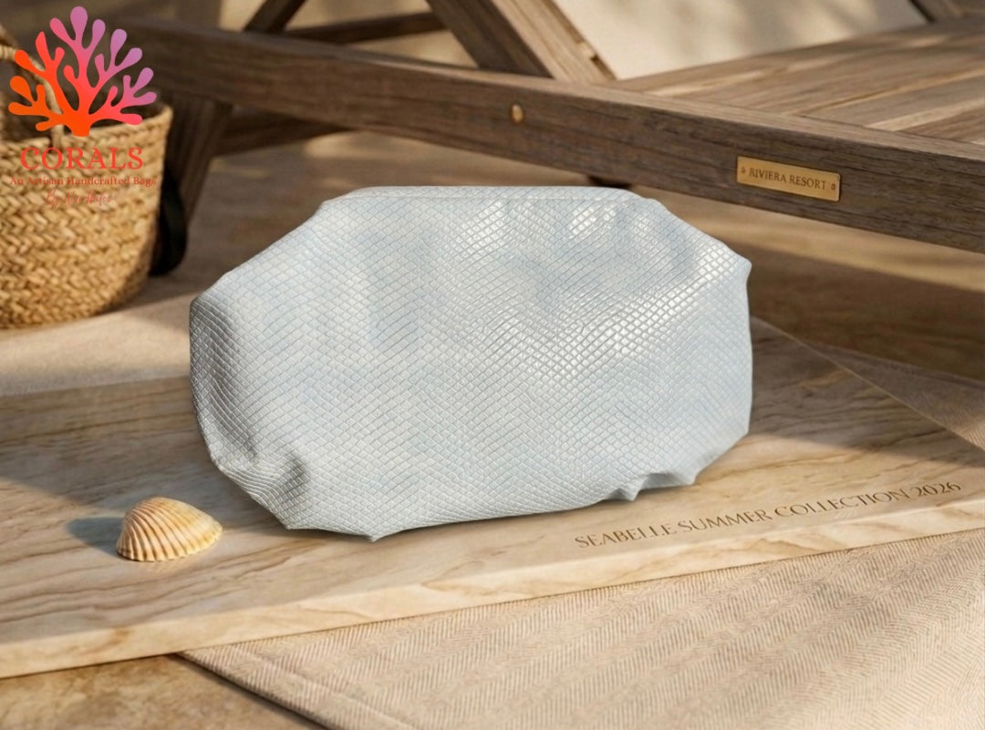 Seabelle Cloud Clutch