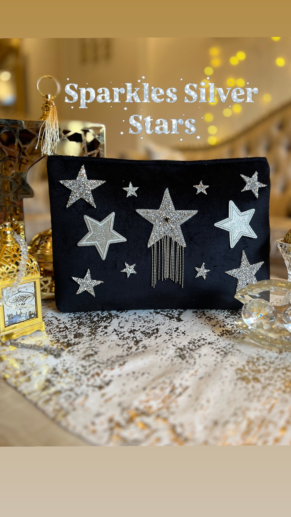 Sparkles Silver Stars ✨