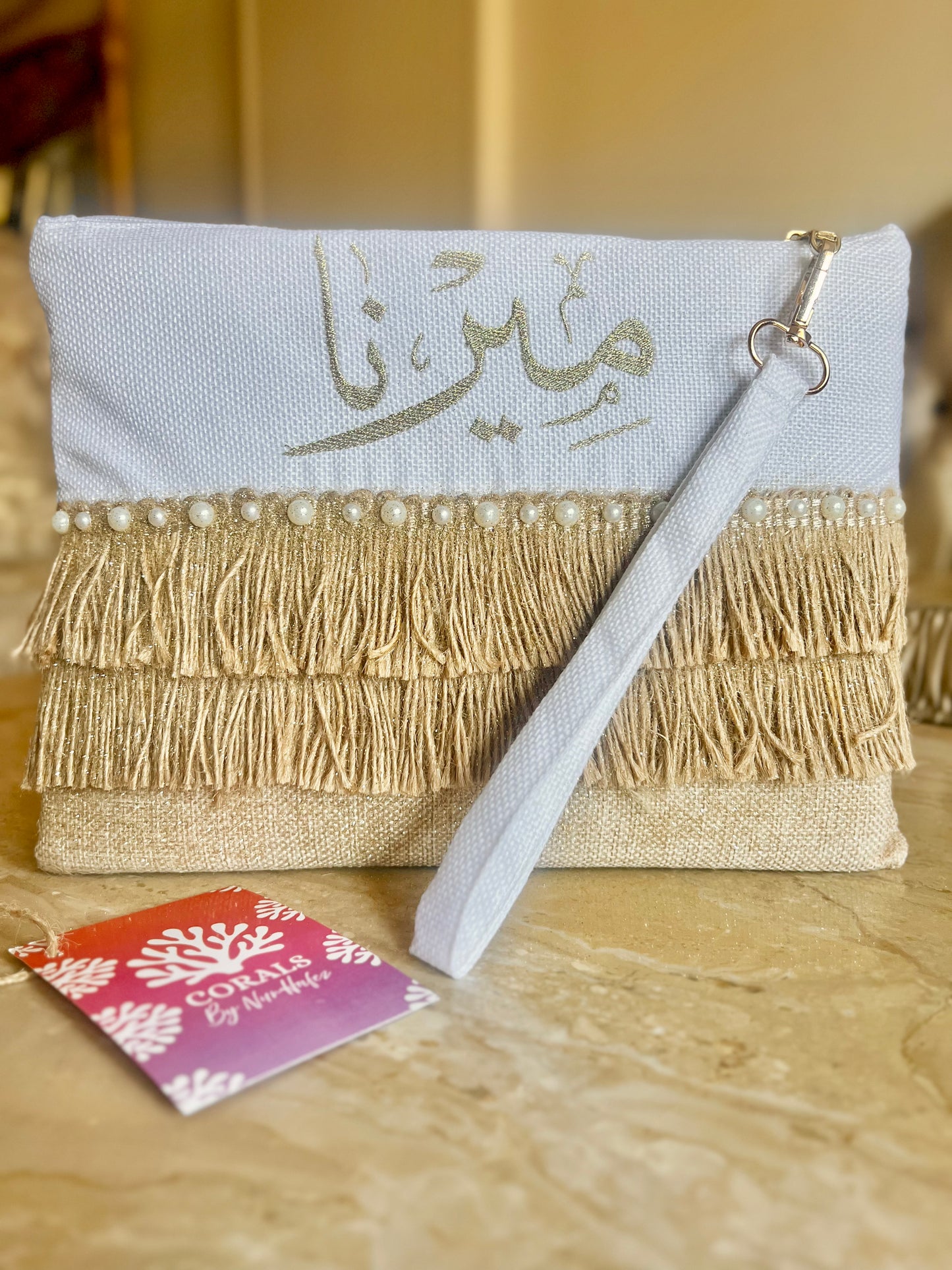 Name clutch ( Customize )by order