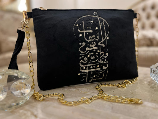 Luxe preorder velvet or leather (customize )