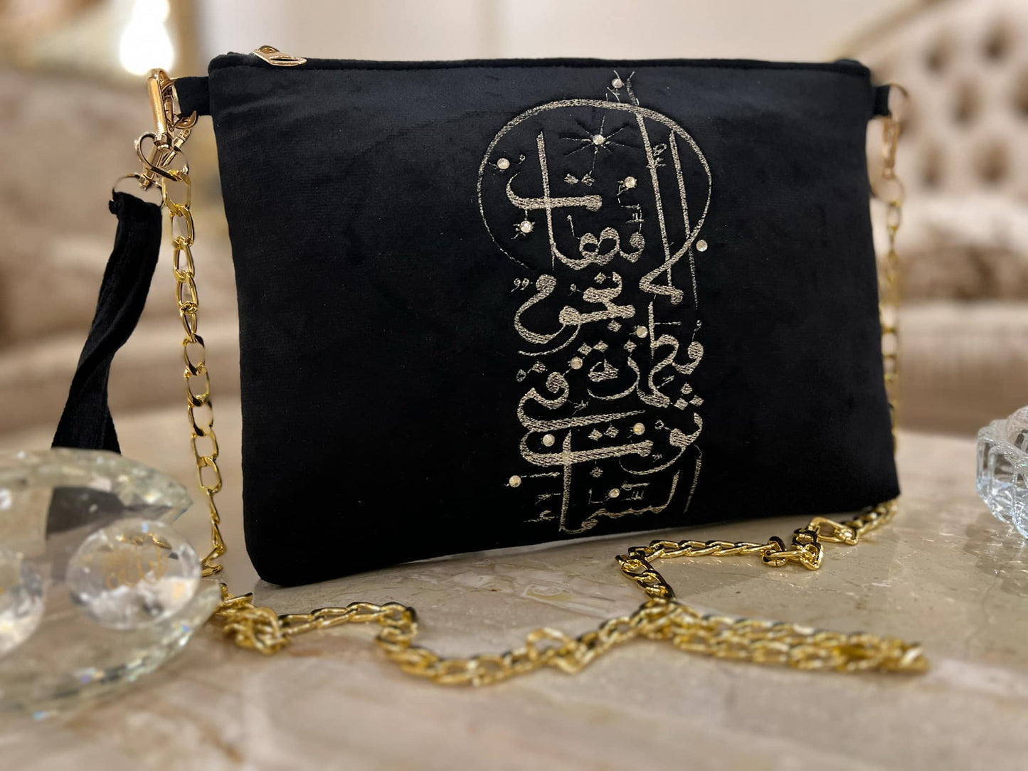 Luxe preorder velvet or leather (customize )