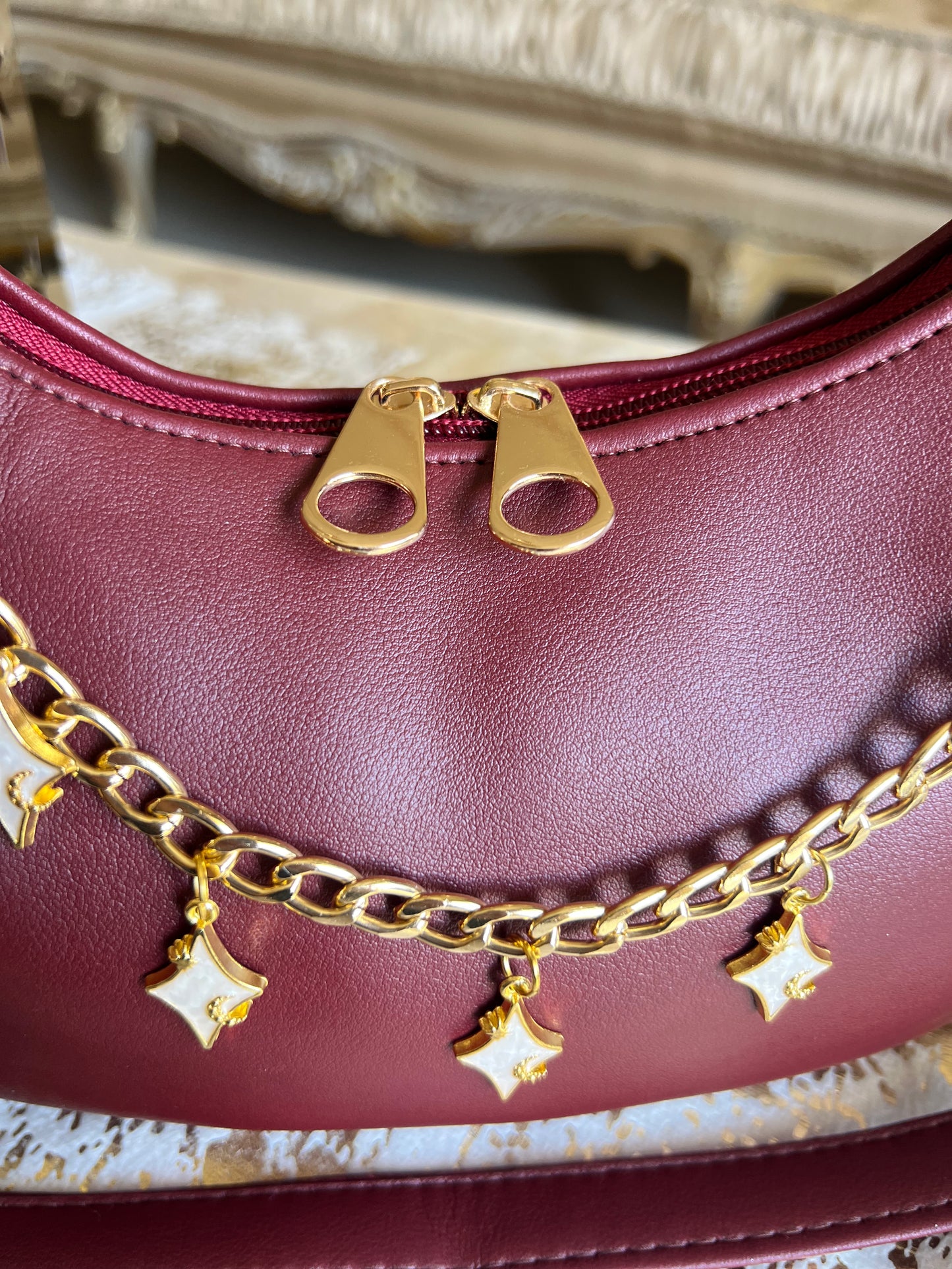 Ruby Moon Hobo Bag