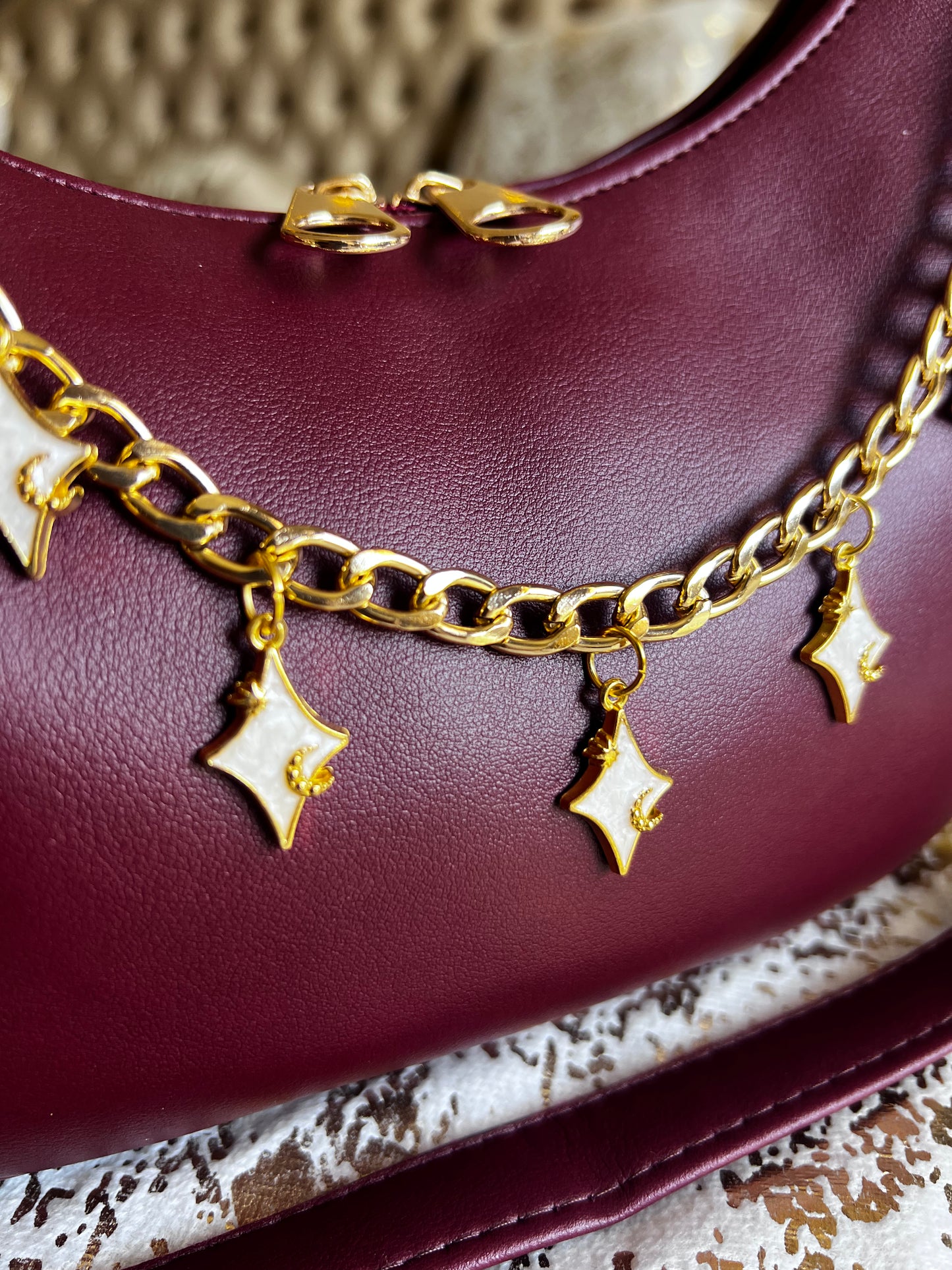 Ruby Moon Hobo Bag